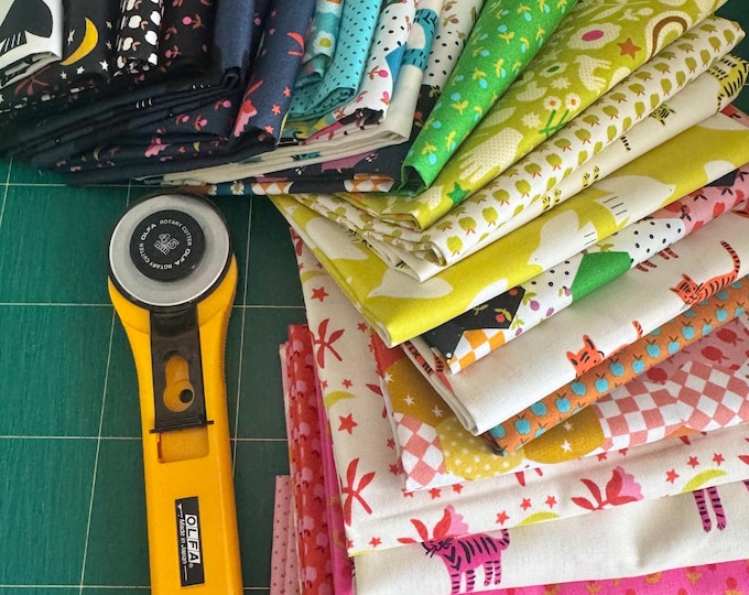 Catnap by Alexia Marcelle Abegg -- Ruby Star Society, Fat Quarter Bundle of 27