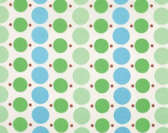 Katie Jump Rope by Denyse Schmidt for Free Spirit Fabrics - Big Dot in Fairway