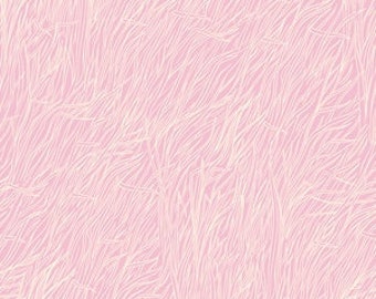 Firefly Whisper Grass in Peony (RS2074 13) by Sarah Watts for Ruby Star Society