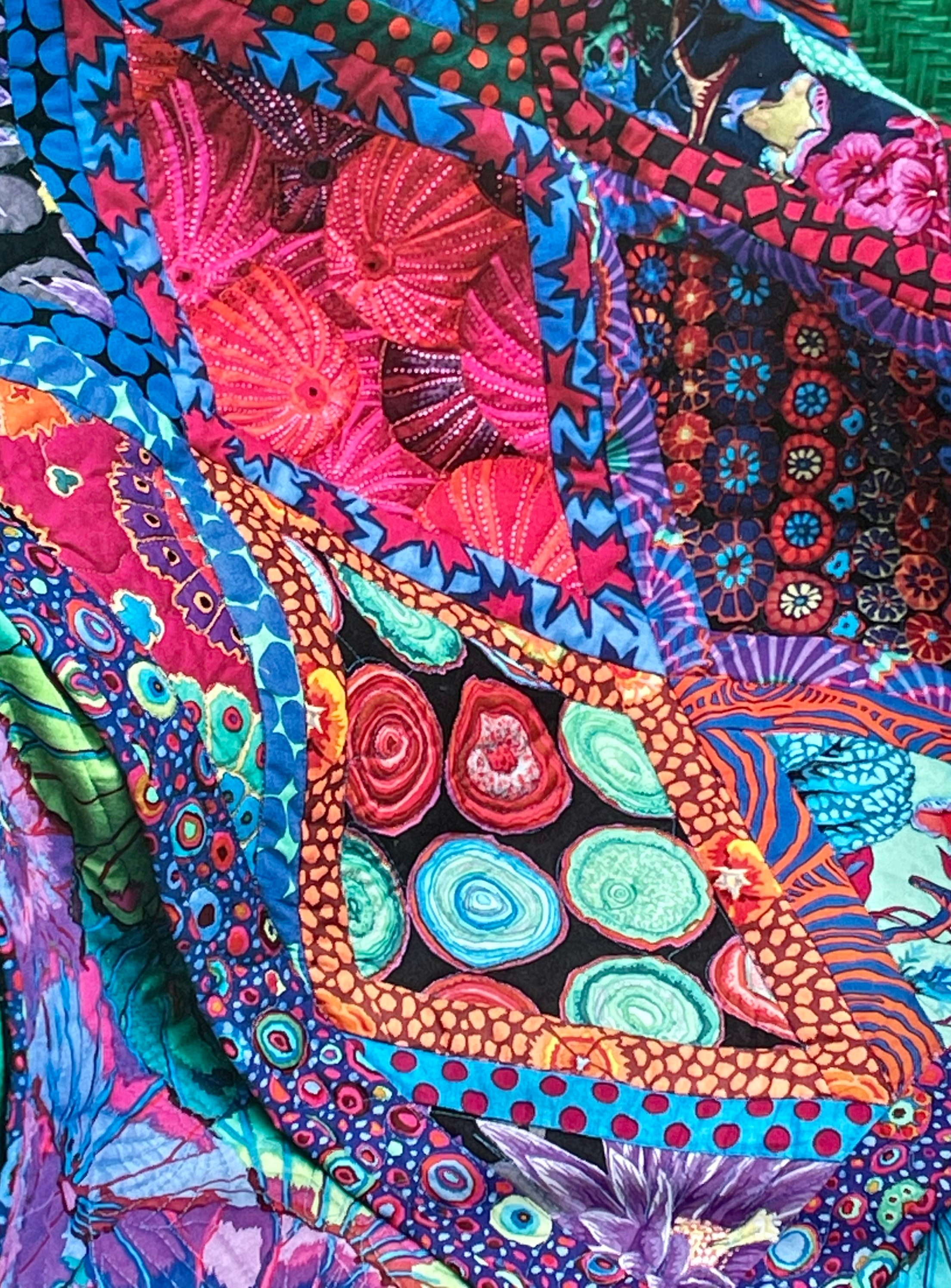 Kaffe Fassett's Quilts in Burano: Designs Inspired by a Venetian Island [Book]