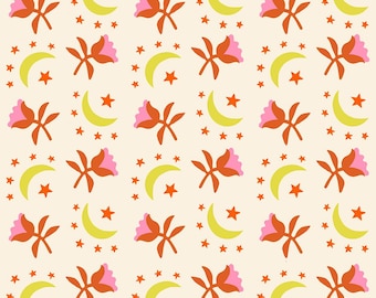 Catnap -- (RS4133 11) Moonflower in Natural by Alexia Marcelle Abegg