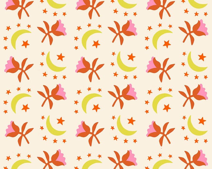 Catnap -- (RS4133 11) Moonflower in Natural by Alexia Marcelle Abegg