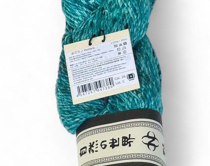 Noro Madara - 100g  (200m) Worsted Weight - Colourway #26