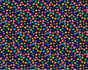 Atlantis by Sally Kelly for Windham Fabrics - Fat Quarter of 53340-1 Starfish in Multi