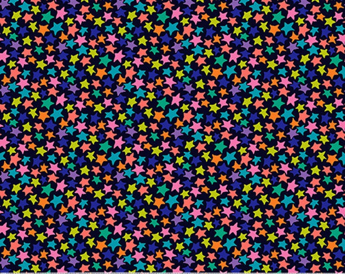 Atlantis by Sally Kelly for Windham Fabrics - Fat Quarter of 53340-1 Starfish in Multi