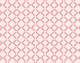 Honey Tiny Tiles in Neon (RS4057 12) by Alexia Marcelle Abegg for Ruby Star Society -- Fat Quarter