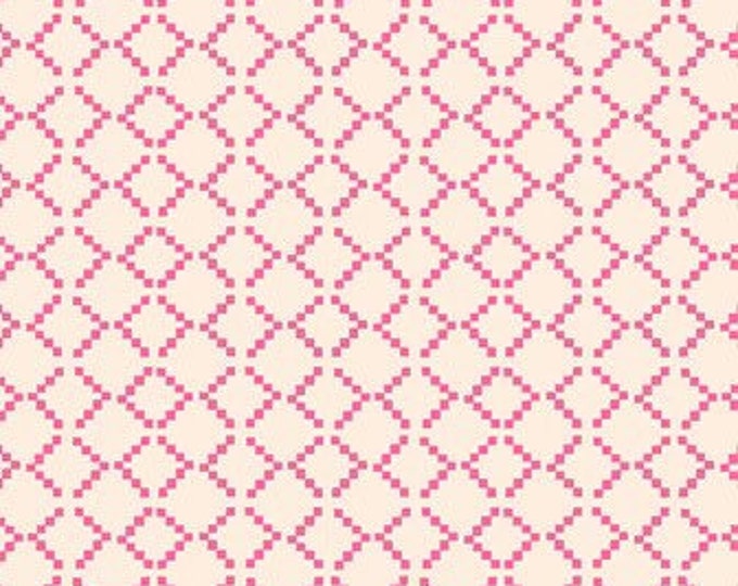 Honey Tiny Tiles in Neon (RS4057 12) by Alexia Marcelle Abegg for Ruby Star Society -- Fat Quarter