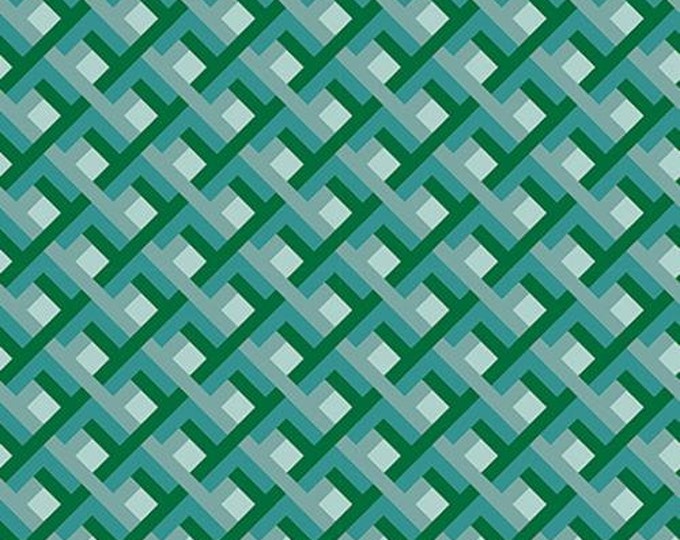 Elixir by Melody Miller for Ruby Star Society -- Fat Quarter of Arbor in Succulent