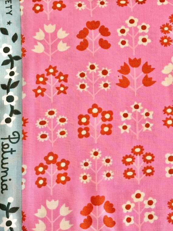 Petunia: Bouquet in Flamingo Petunia: Bouquet in Flamingo