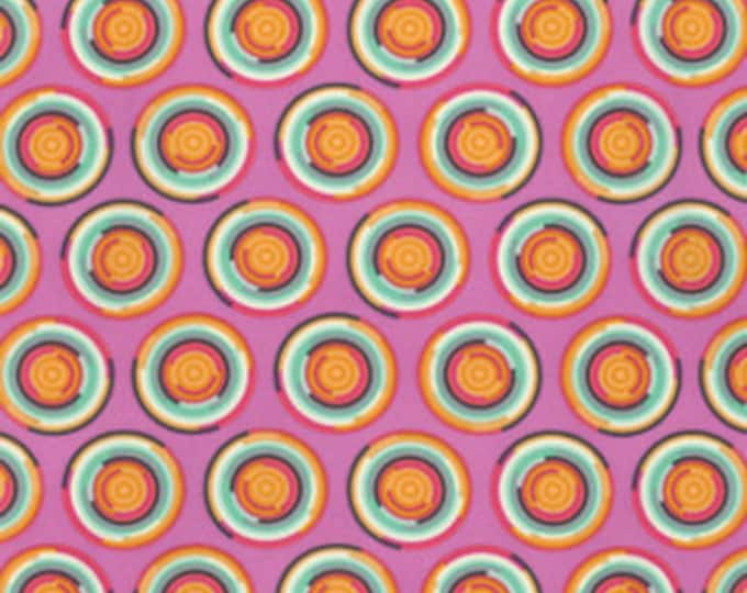 Fat Quarter Hypnotizer in Sorbet - Tula Pink Chipper