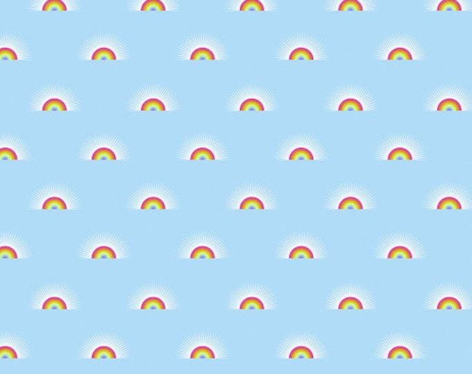 Fat Quarter Sundaze in Cloud  - Tula Pink's Daydreamer for Free Spirit Fabrics