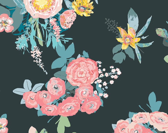 Capri by Katarina Rocella for Art Gallery Fabrics - - Fat Quarter Giardini di Augusto