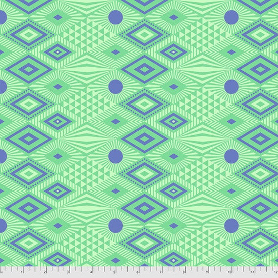 Daydreamer Lucy Lagoon - Tula Pink - PER QUARTER METRE Daydreamer Lucy Lagoon - Tula Pink - PER QUARTER METRE