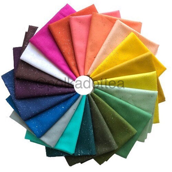 IN STOCK! Spectrastatic 2 by Giucy Giuce for Andover Fabrics - Fat Quarter Bundle of 20