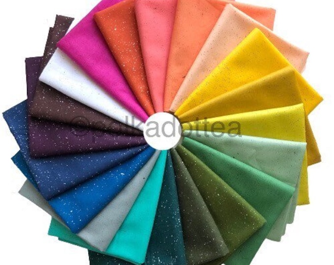 IN STOCK! Spectrastatic 2 by Giucy Giuce for Andover Fabrics - Fat Quarter Bundle of 20