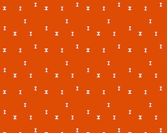 Vessel Balance in Warm Red (RS4043 14) by Alexia Marcelle Abegg for Ruby Star Society -- Fat Quarter