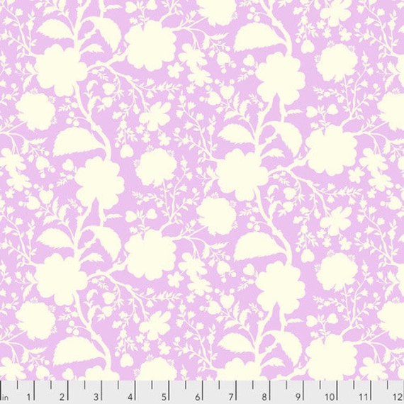 Tula's True Colours Pom Pom Peony - Tula Pink - PER QUARTER METRE Tula's True Colours Pom Pom Peony - Tula Pink - PER QUARTER METRE