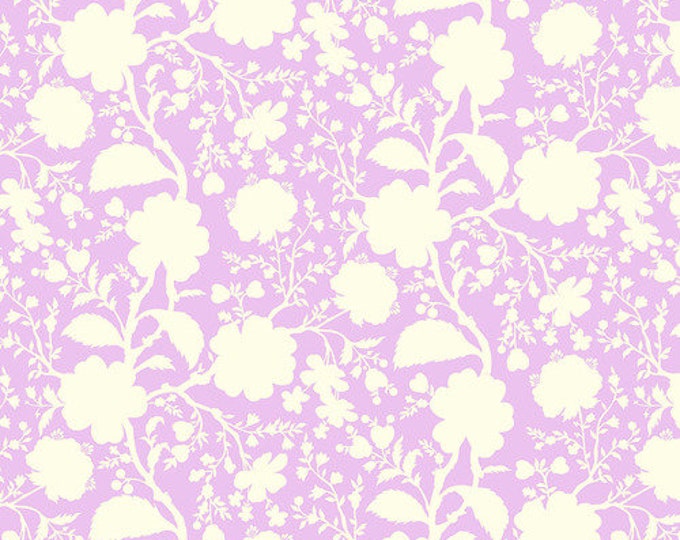 Fat Quarter Wildflower in Peony - Tula Pink's True Colors for Free Spirit Fabrics