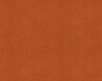 Warp and Weft Honey Crossweave in Terracotta (RS4015 25) by Alexia Marcelle Abegg for Ruby Star Society -- Fat Quarter