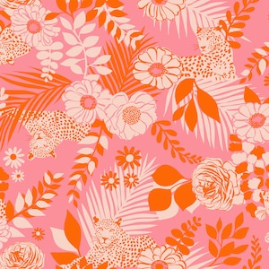 Reverie by Melody Miller for Ruby Star Society -- Fat Quarter of Verdant in Posy