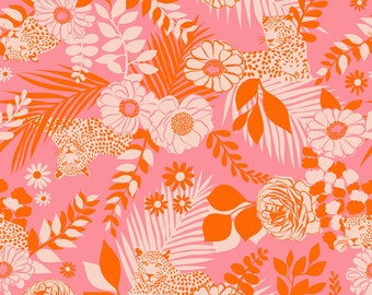 Reverie by Melody Miller for Ruby Star Society -- Fat Quarter of Verdant in Posy