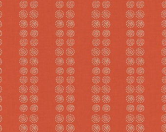 Heirloom Seeds in Persimmon (RS4027 15) by Alexia Marcelle Abegg for Ruby Star Society -- Fat Quarter