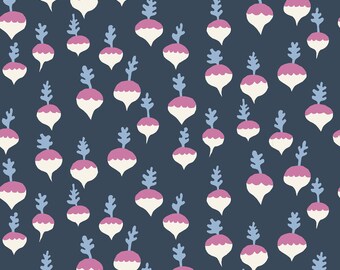 Petunia by Ruby Star Society for Moda Fabrics -- Fat Quarter of Turnups in Smoke (RS3047 14)