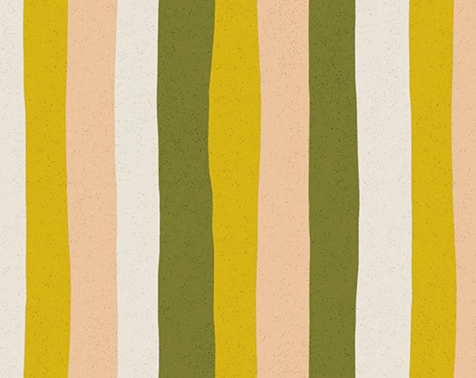 Perennial by Sarah Golden for Andover Fabrics - Fat Quarter of Stripes in Citrus