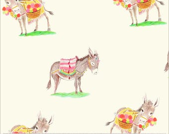 Heather Ross By Hand -- Fat quarter of 54252D-2