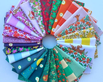 Forestburg by Heather Ross -- Fat Quarter Bundle of all 27 prints