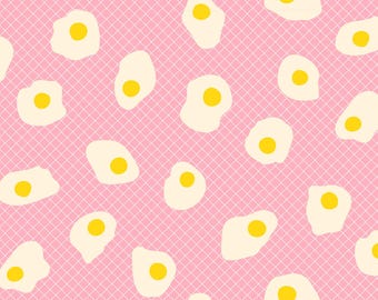 Egg and Friends-- (RS3090 13) Fried Eggs in Posy by Kimberly Kight