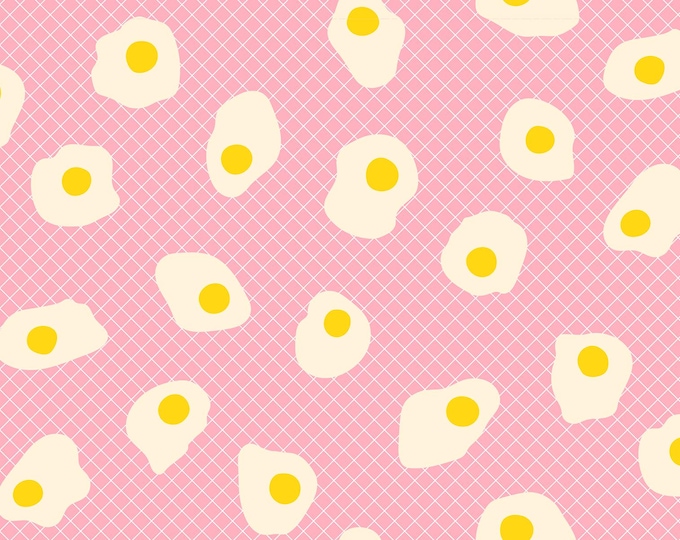 Egg and Friends-- (RS3090 13) Fried Eggs in Posy by Kimberly Kight