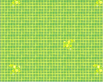 Heather Ross By Hand -- Fat quarter of 54256D-10