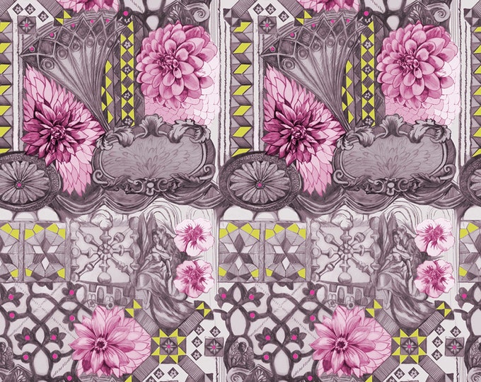 English Summer by Anna Horner for Free Spirit Fabrics - Tourist in Ruby