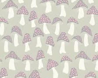 Firefly Mushrooms in Ash (RS2072 11) by Sarah Watts for Ruby Star Society