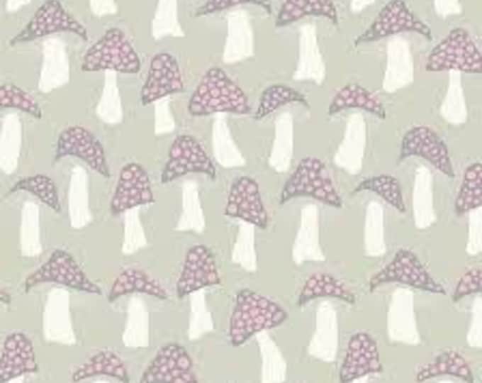 Firefly Mushrooms in Ash (RS2072 11) by Sarah Watts for Ruby Star Society