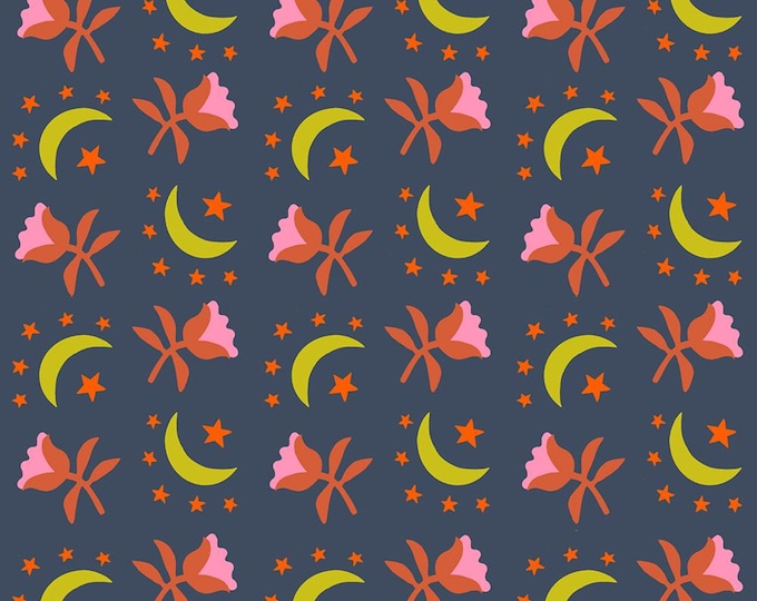 Catnap -- (RS4133 15) Moonflower in Smoke by Alexia Marcelle Abegg