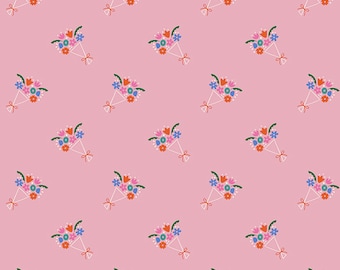 Food Group Bouquet in Lavender (RS5041 11) by Ruby Star Society -- Fat Quarter