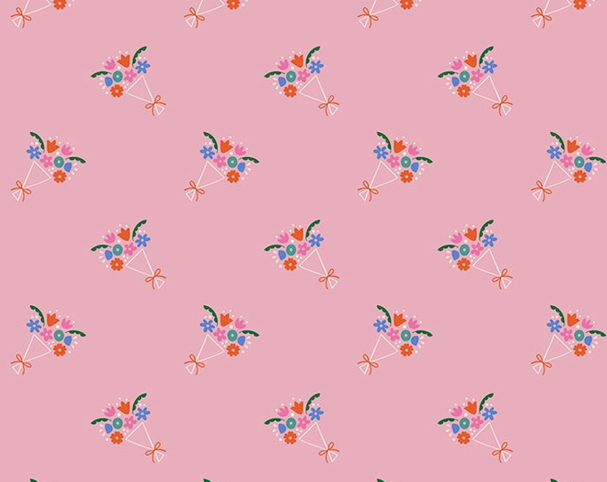 Food Group Bouquet in Lavender (RS5041 11) by Ruby Star Society -- Fat Quarter