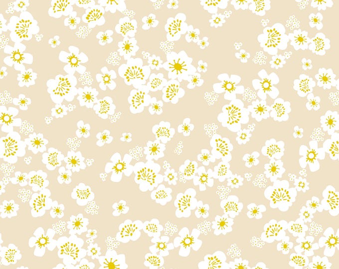 Paper Cuts -- (RS1110 11) Hana in Yellow by Rashida Coleman Hale for Ruby Star Society