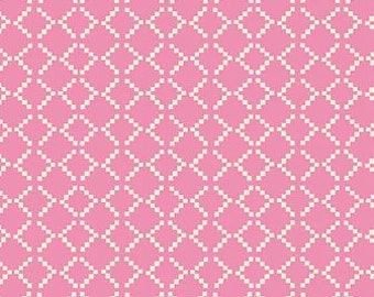 Honey Tiny Tiles in Daisy (RS4057 19) by Alexia Marcelle Abegg for Ruby Star Society -- Fat Quarter