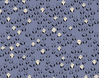 Darlings 2 by Ruby Star Society -- Fat Quarter of Pandas in Denim (RS5062 14)