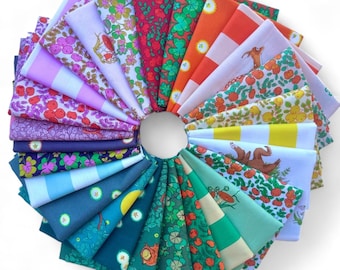 Forestburg by Heather Ross -- Fat Quarter Bundle of all 27 prints