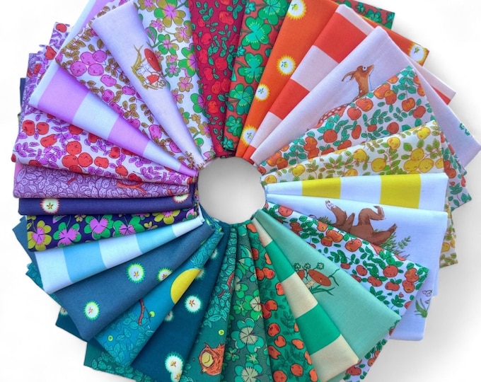 Forestburg by Heather Ross -- Fat Quarter Bundle of all 27 prints