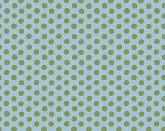 Kaffe Fassett Collective February 2020 -- Fat Quarter of Kaffe Fassett Spot in Sage