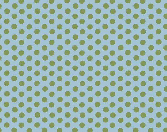 Kaffe Fassett Collective February 2020 -- Fat Quarter of Kaffe Fassett Spot in Sage