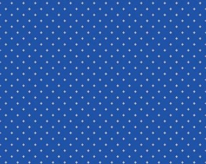 Honey Add it Up in Blue Ribbon (RS4005 60) by Alexia Marcelle Abegg for Ruby Star Society -- Fat Quarter
