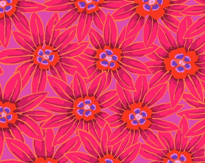 Kaffe Fassett From the Archives -- Fat Quarter of Kaffe Fassett Potentilla in Red