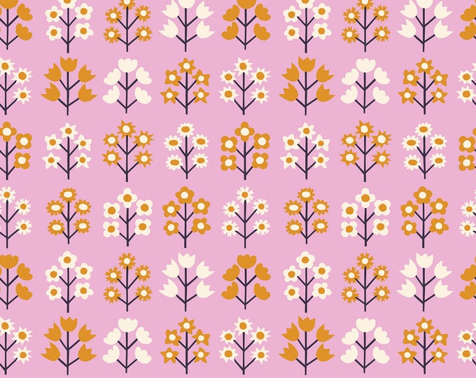 Petunia by Ruby Star Society for Moda Fabrics -- Fat Quarter of Bouquet in Macaron (RS3046 13)