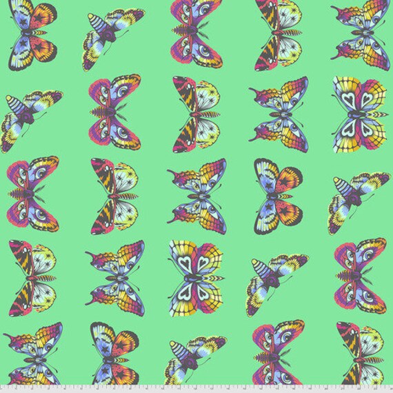 Daydreamer Lucy Lagoon - Tula Pink - PER QUARTER METRE Daydreamer Lucy Lagoon - Tula Pink - PER QUARTER METRE